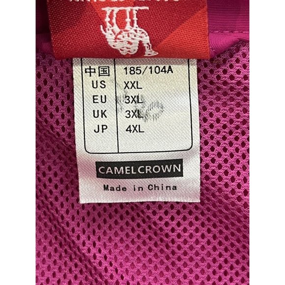 NWT Camel Crown Pink Quick Drying Long Sleeve Shirt Size XXL hiking Outdoors 2xl - Picture 6 of 9